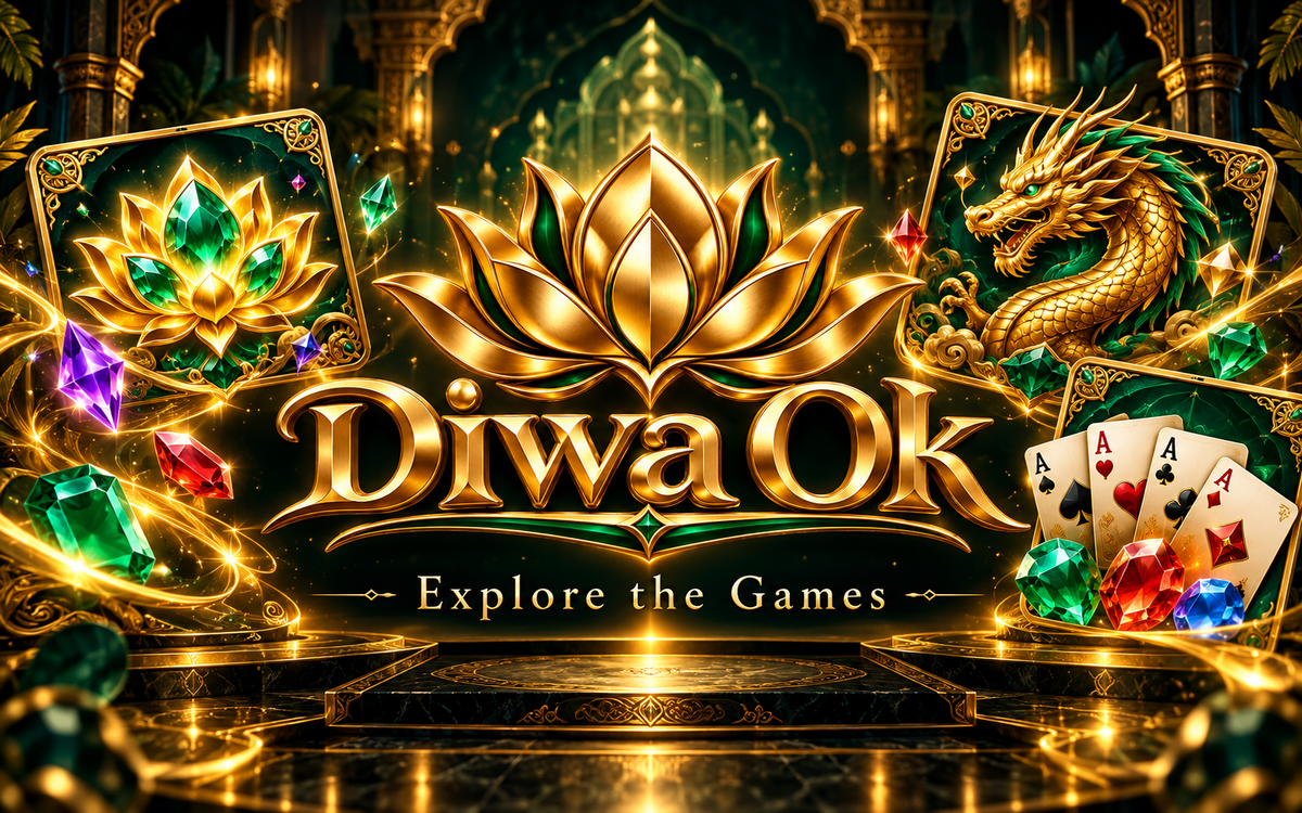 Diwa Ok games lobby